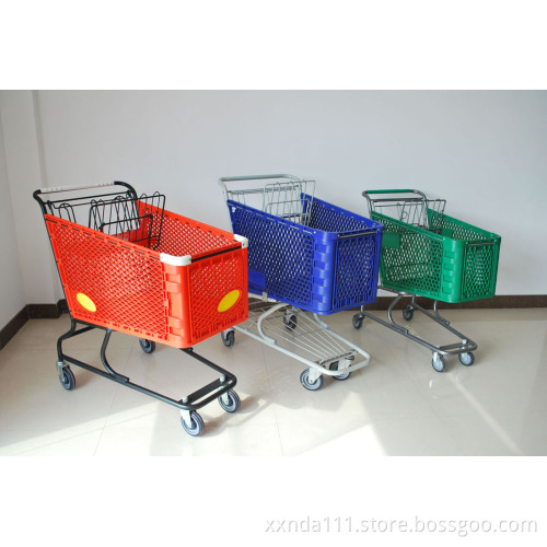 Lastics Shopping Cart